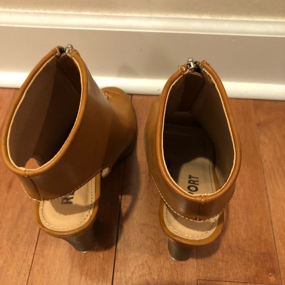 Brand New Report Peep Toe Booties - Picture 5 of 7